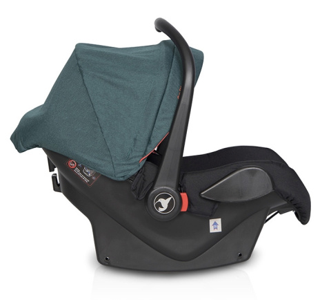 Fotelik samochodowy Colibro Onemax Mirage 0-13 kg do wózka Onemax