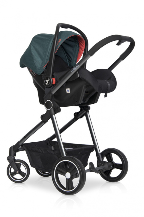 Fotelik samochodowy Colibro Onemax Mirage 0-13 kg do wózka Onemax