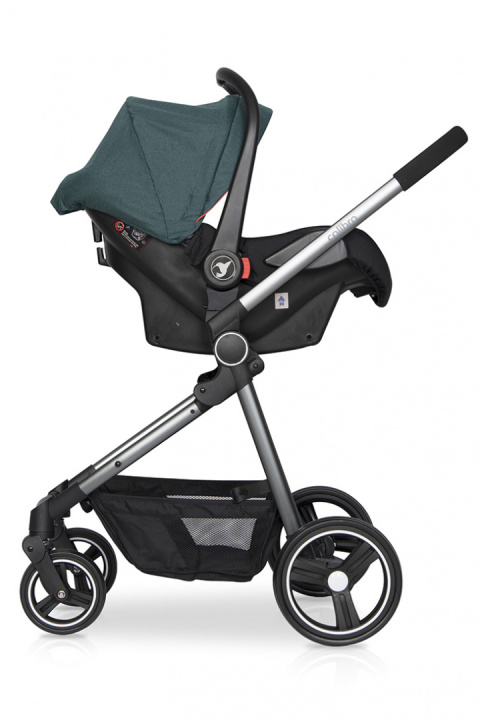 Fotelik samochodowy Colibro Onemax Mirage 0-13 kg do wózka Onemax
