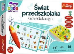 Gra edukacyjna planszowa Świat przedszkolaka Mały Odkrywca i magiczny Ołówek Trefl 02112 p6