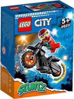 LEGO 60311 CITY Ognisty motocykl kaskaderski p5