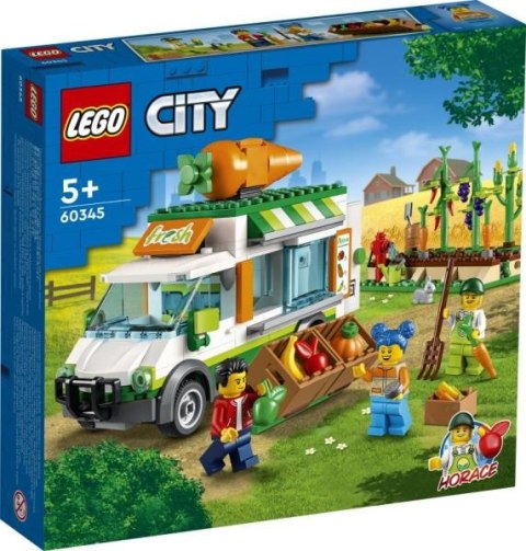 LEGO 60345 LEGO City Furgonetka farmera p4