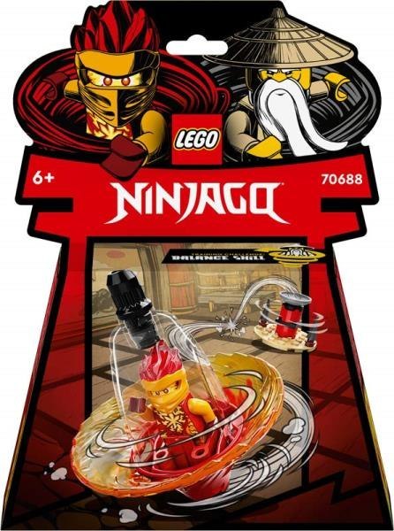 LEGO 70688 NINJAGO Szkolenie wojownika Spinjitzu Kaia p8