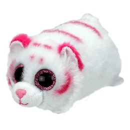 Maskotka TY TEENY TYS Tabor tygrys różowo-biały 42150