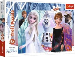 Puzzle 100el Zaczarowana Kraina Frozen II 16418 TREFL p12