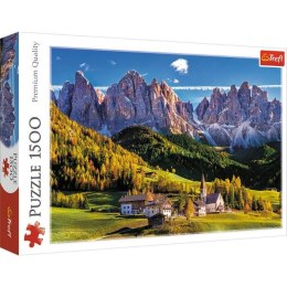 Puzzle 1500el Dolina Val di Funes, Dolomity, Włochy 26163 Trefl p6