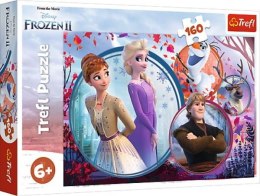 Puzzle 160el Siostrzana przygoda. Disney Frozen II 15374 Trefl p12