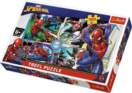 Puzzle 160el Spider-Man na ratunek 15357 TREFL p12