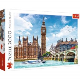 Puzzle 2000el Big Ben, Londyn, Anglia 27120 Trefl p6