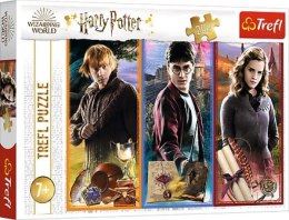Puzzle 200el W świecie magii i czarów. Harry Potter 13277 Trefl p12