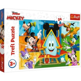 Puzzle 24el Maxi Myszka Mickey i przyjaciele 14351 Trefl