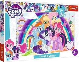Puzzle 24-Maxi Szczęśliwe kucyki My Little Pony 14269 TREFL p8