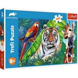 Puzzle 300el Niesamowite zwierzęta. Animal Planet 23007 Trefl