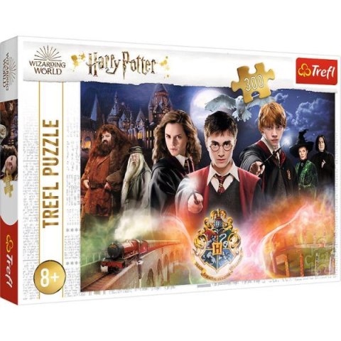 Puzzle 300el Tajemniczy Harry Potter 23001 Trefl p8