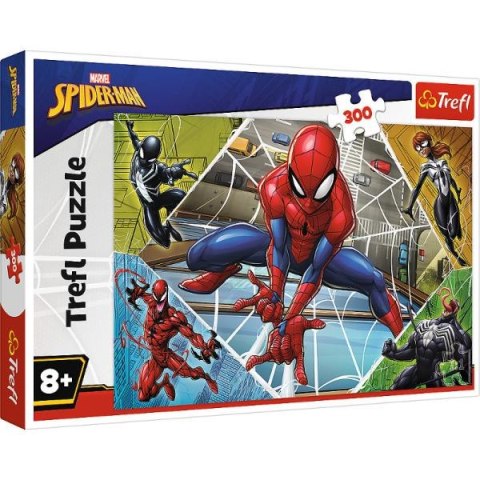 Puzzle 300el Wspaniały Spiderman. Marvel 23005 Trefl