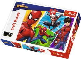 Puzzle 30el Spider-Man i Miguel. Marvel 18242 TREFL p20