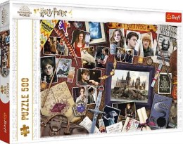 Puzzle 500el Pamiątki z Hogwartu. Harry Potter 37400 TREFL p8