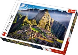 Puzzle 500el Zabytkowe sanktuarium Machu Picchu 37260 Trefl p8