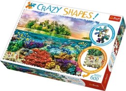 Puzzle 600el Crazy Shapes Tropikalna wyspa 11113 TREFL p8