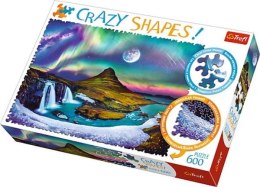 Puzzle 600el Crazy Shapes Zorza nad Islandią 11114 TREFL p8