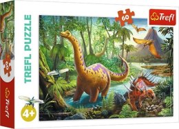 Puzzle 60el Wędrówka Dinozaurów 17319 TREFL p20