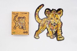 PROMO Puzzle drewniane Simba lwiątko PuzA3-00751