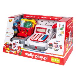 SMILY PLAY SP83887 Kasa z koszykiem