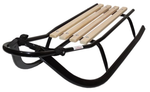 Sanki Kubuś 2 czarne Dodo