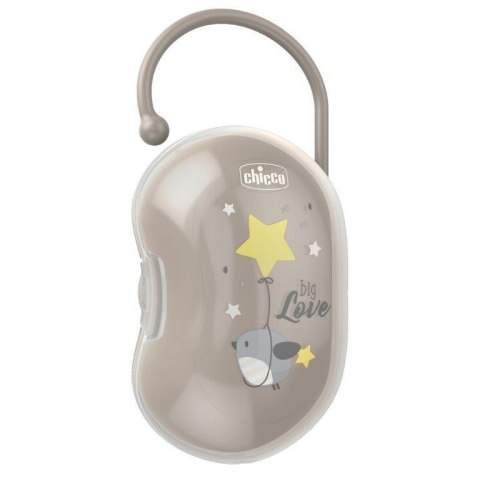 CHICCO 00000205300000 Podwójne etui do smoczka neutral
