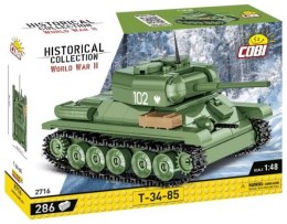 COBI 2716 Historical Collection WWII Czołg T 34-85 286 klocków