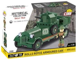 COBI 2988 Historical Collection Great War Rolls-Royce Armoured Car 1920 Pattern Mk I