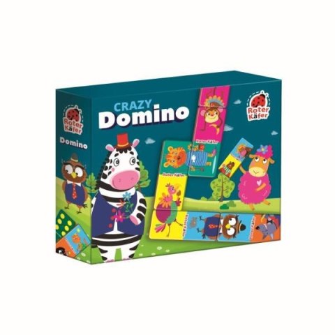 Gra edukacyjna "Crazy Domino" RK1150-02