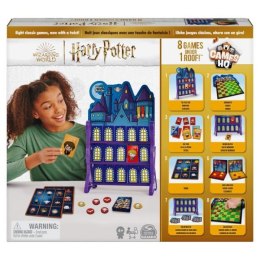 PROMO Hogwart pełen gier - 8 gier Harry Potter 6065471 Spin Master