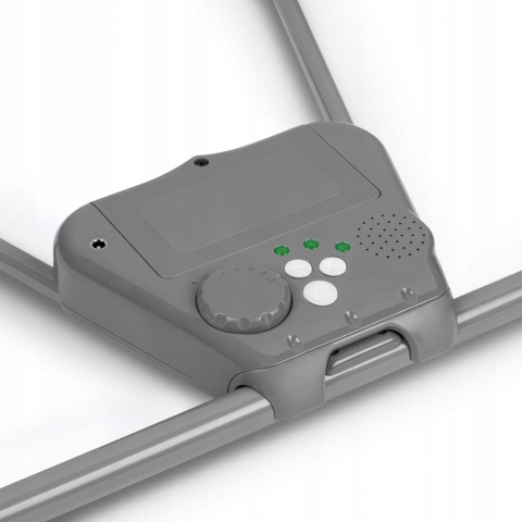 OTTO Lionelo Leżaczek bujaczek - Pink Baby