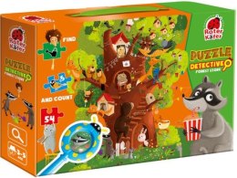 Puzzle detektyw Forest story RK1080-04
