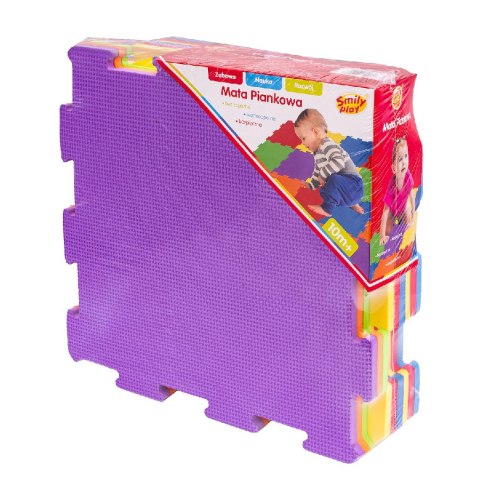 SMILY PLAY SP84003 Mata piankowa 9 el.