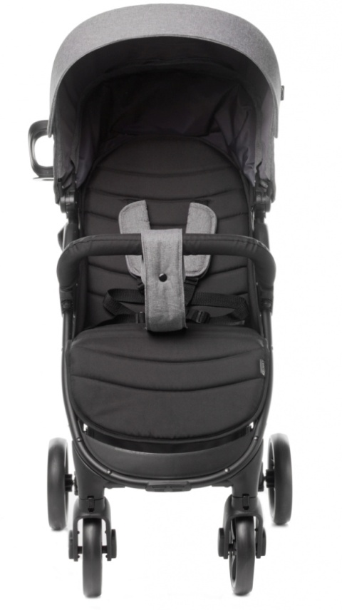 4Baby RAPID XXIII Wózek spacerowy do 22 kg - Melange Grey