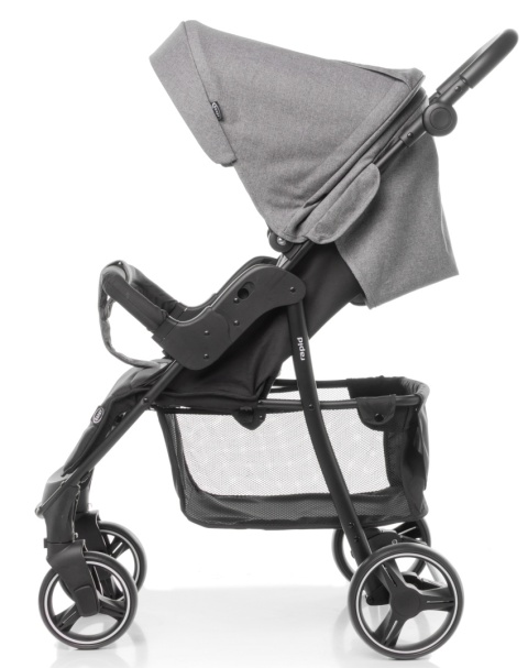4Baby RAPID XXIII Wózek spacerowy do 22 kg - Melange Grey