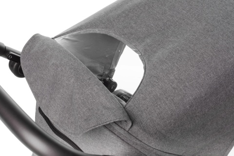 4Baby RAPID XXIII Wózek spacerowy do 22 kg - Melange Grey