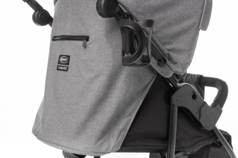 4Baby RAPID XXIII Wózek spacerowy do 22 kg - Melange Grey