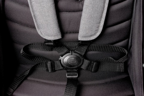 4Baby RAPID XXIII Wózek spacerowy do 22 kg - Melange Grey