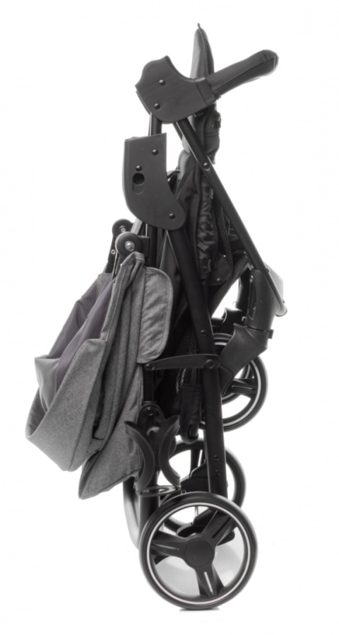 4Baby RAPID XXIII Wózek spacerowy do 22 kg - Melange Grey