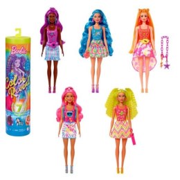 Barbie Lalka Kolorowa niespodzianka Neon HCC67 p6 MATTEL mix cena za 1 szt