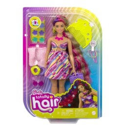 Barbie Lalka Totally Hair HCM89 HCM87 MATTEL