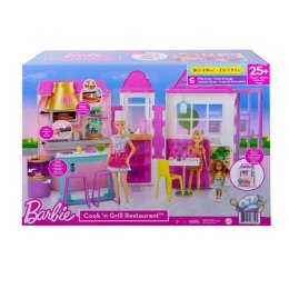 PROMO Barbie Restauracja Zestaw GXY72 p2 MATTEL