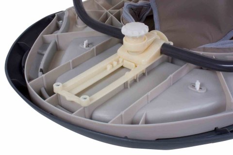 Chodzik kołyska z kierownicą - szary