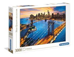 Clementoni Puzzle 3000el New York 33546