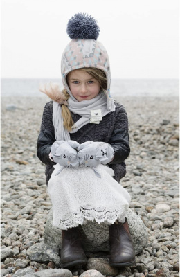 Elodie Details Bedouin Stories zimowa czapka dziecięca 2-3 lata