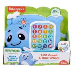 Fisher-Price Linkimals Edukacyjny Wieloryb HJR69 p5 MATTEL