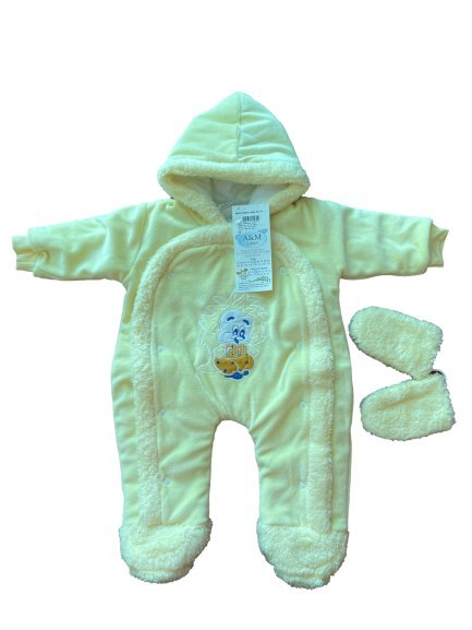 GAMA Pajac ocieplany Jeżyk 56-74